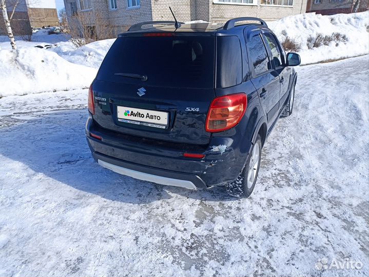 Suzuki SX4 1.6 AT, 2008, 190 000 км