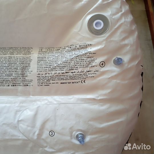 Надувное кресло футбольный мяч