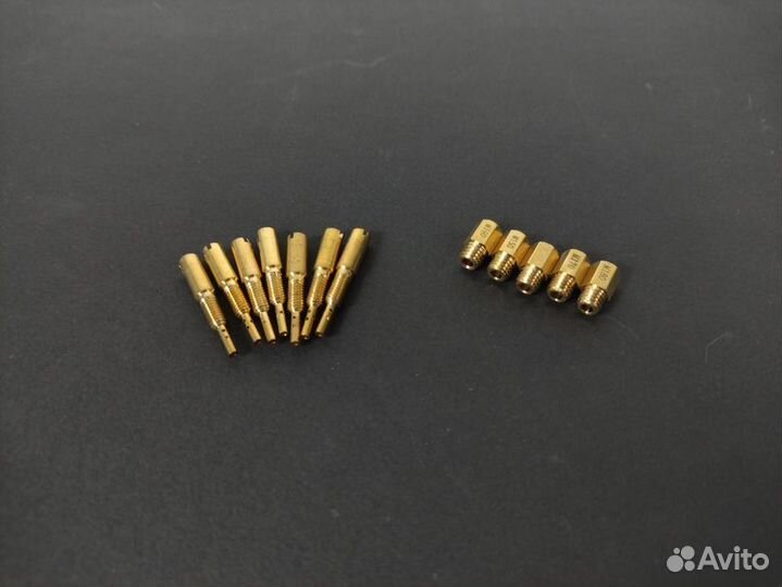 Жиклеры комплект для Mikuni SZC и nibbi PWK