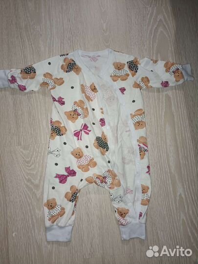 Детские вещи пакетом для девочек 74 80