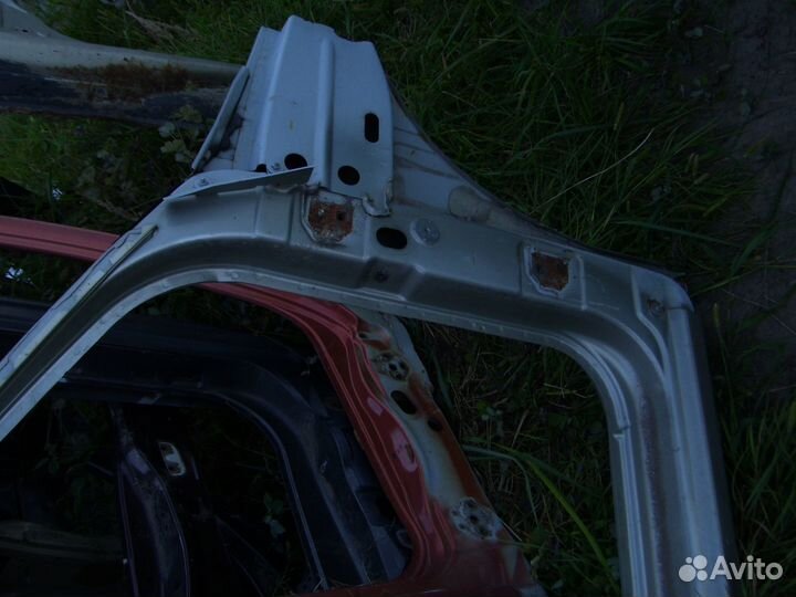 Пежо 206 четверть кузова задняя левая хетчбек