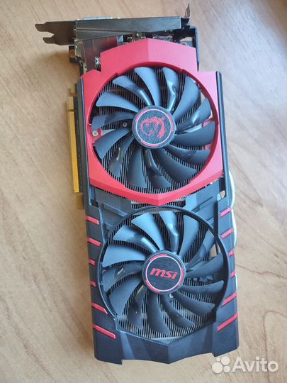 Видеокарта msi GTX 960 gaming 2G