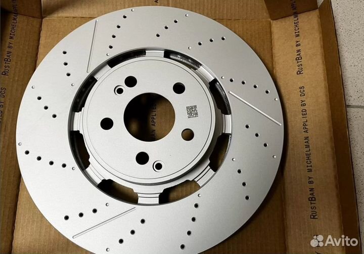 Диск тормозной Mercedes A1674231000