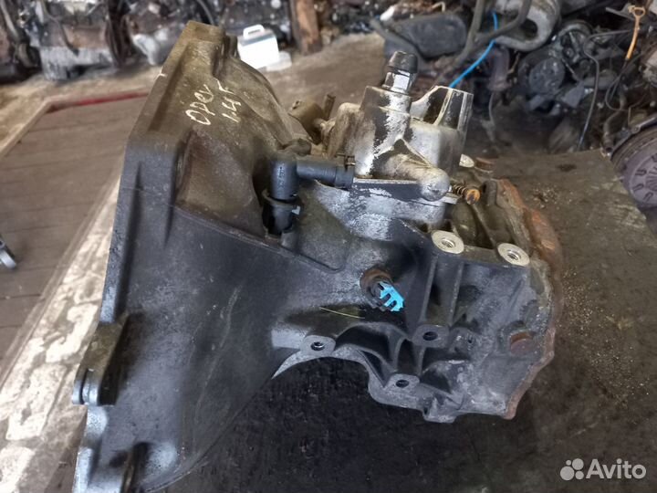 Кпп Opel Astra, Corsa, Meriva F13 4.18 Z14XEP