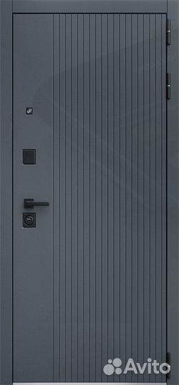 Дверь с терморазрывом