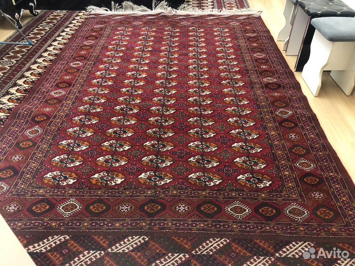 Ковер туркменский