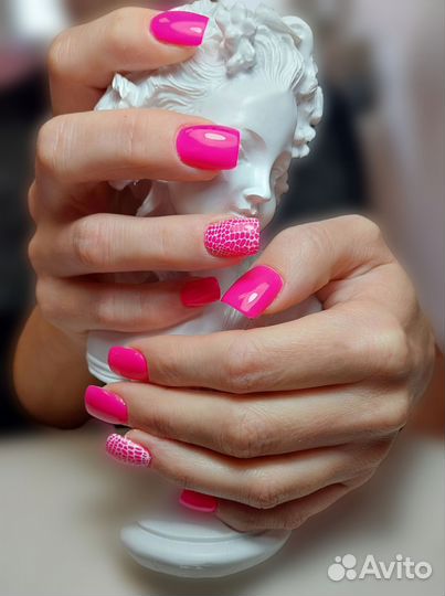 Наращивание ногтей,салонное моделирование