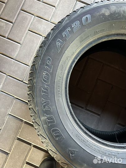 Dunlop Grandtrek AT20 275/65 R17 115H