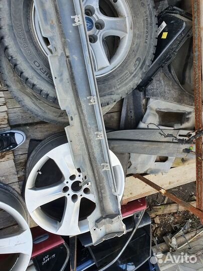 Накладка на порог Ауди А8 Д4