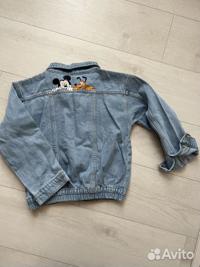 Куртка джинсовая