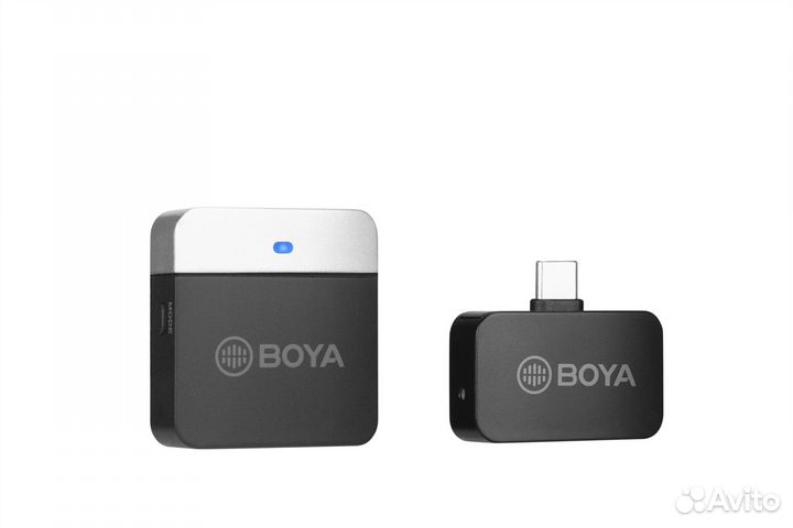 Новый BY-M1LV-U Boya 1704 беспроводная микрофонная