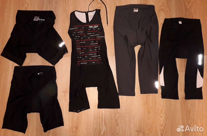 Велоштаны, -шорты, -трусы разных размеров