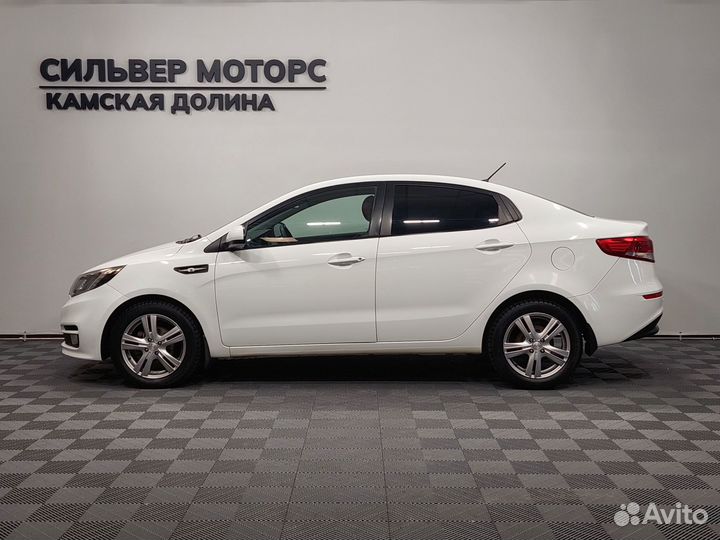 Kia Rio 1.6 AT, 2016, 183 000 км