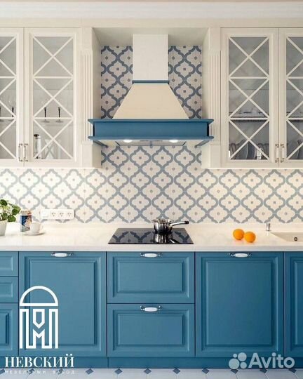 Кухня мдф под ключ