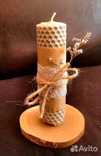 Свечи из вощины
