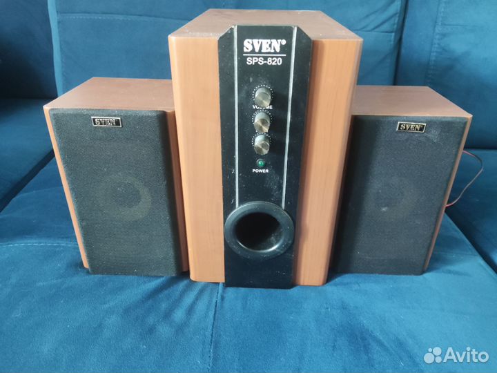 Колонки sven sps 820