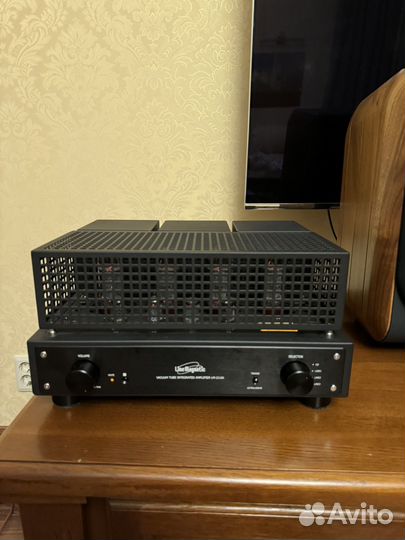 Ламповый усилитель El 34