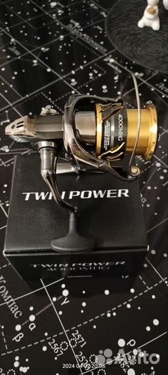 Катушка Shimano Twin Power 20' 4000MHG