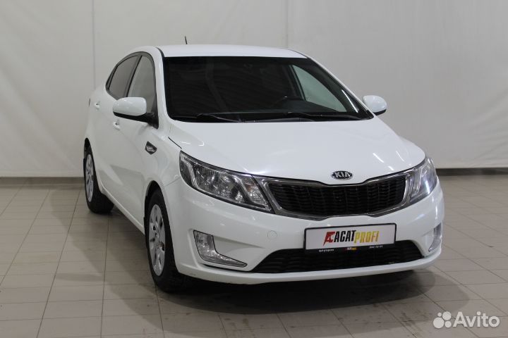 Kia Rio 1.6 МТ, 2014, 138 979 км