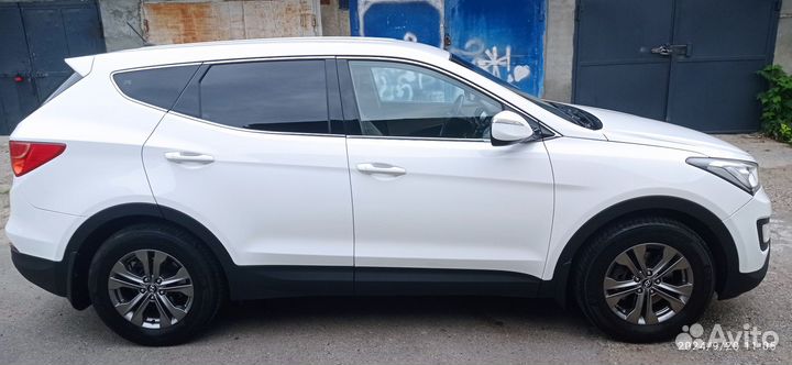 Hyundai Santa Fe 2.4 AT, 2013, 206 000 км