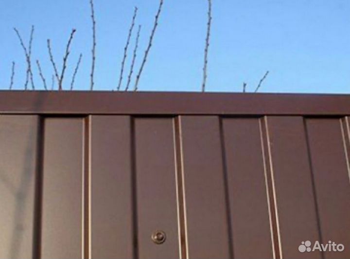 Профнастил для забора