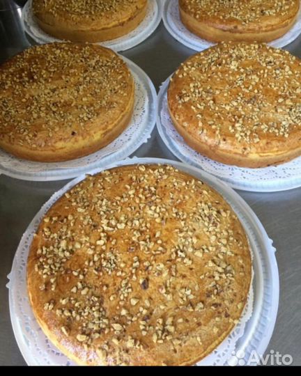 Домашняя выпечка на заказ