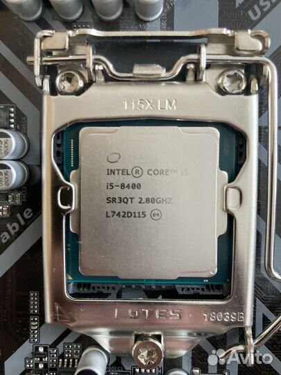 I5 8400 + h310 ds2