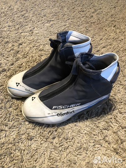Ботинки для беговых лыж женские Fischer XC Comfort