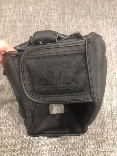 Боксерский шлем детский