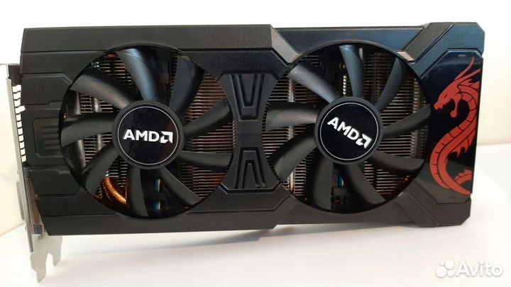 Видеокарта rx 470 4gb