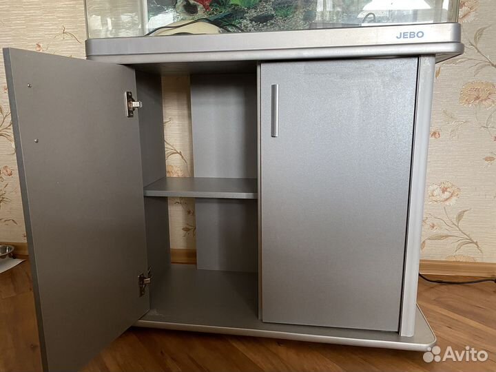 Аквариум Jebo R209 с тумбой 140 литров