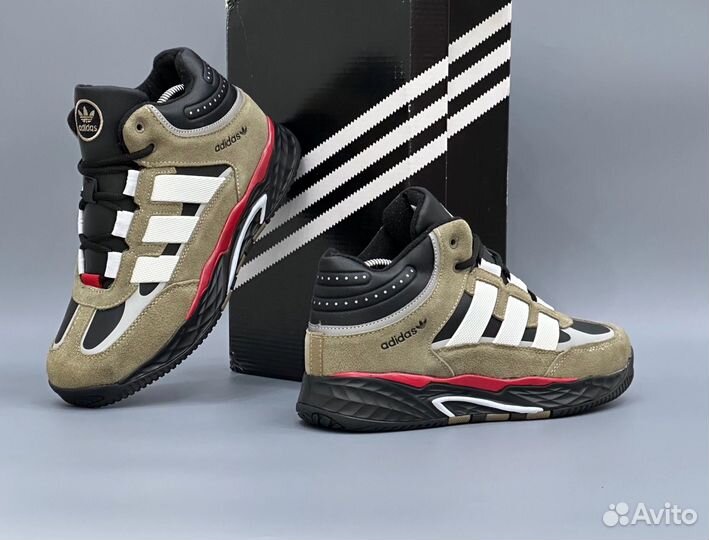 Кроссовки зимние мужские Adidas niteball (41-46)