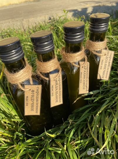 Конопляное маслице сыродавленное для иммунитета