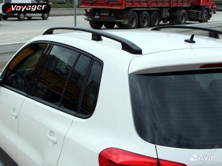 Рейлинги на крышу Nissan Qashqai некомплектность