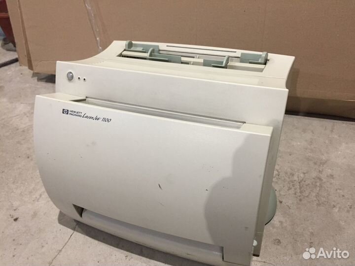 Принтер hp Laserjet 1100