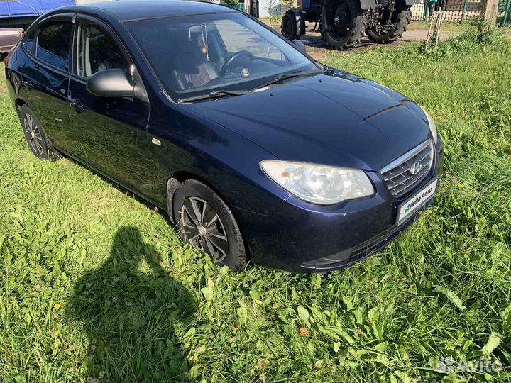 Hyundai Elantra 1.6 МТ, 2008, 160 100 км