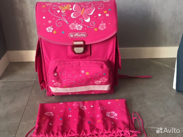 Рюкзак школьный для девочки herlitz