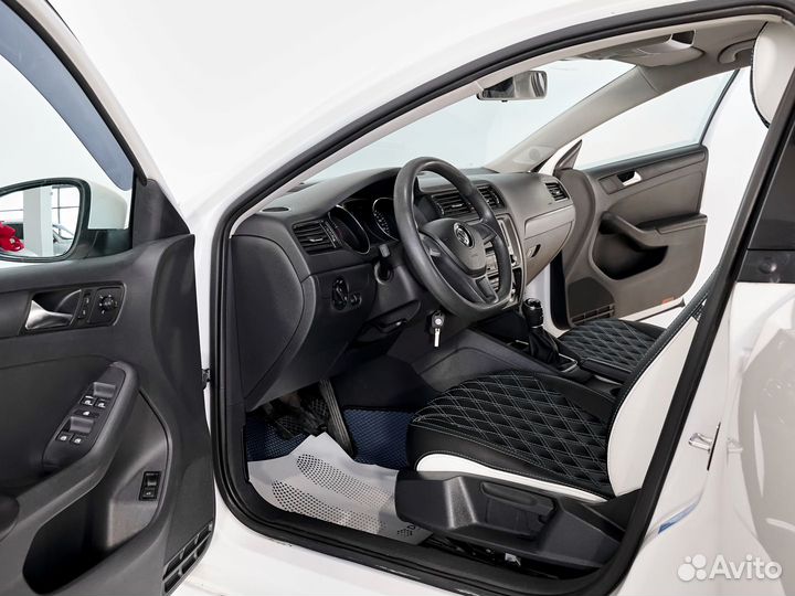 Volkswagen Jetta 1.6 МТ, 2015, 121 014 км