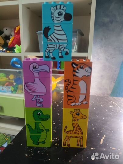 Lego duplo зоопарк