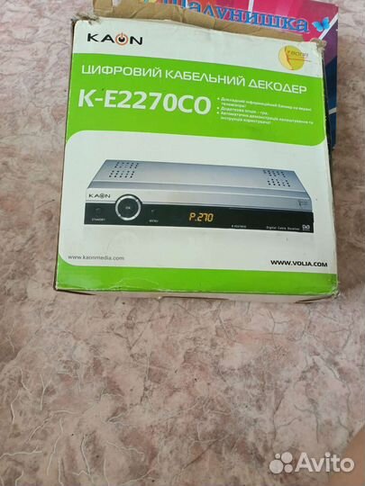 Цифровой кабельный декодер