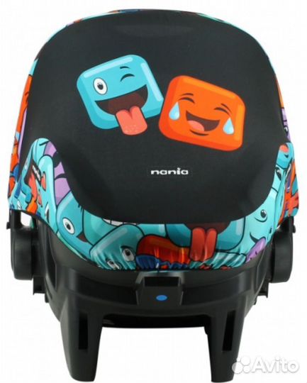 Автокресло Nania Beone Block для детей группы 0+