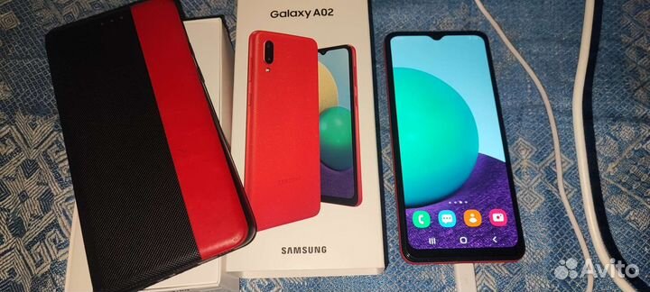 Samsung Galaxy A02, 2/32 ГБ