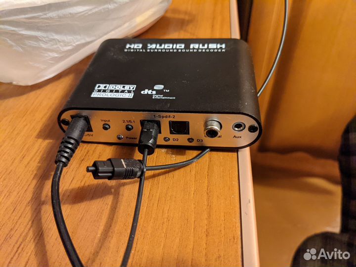 Колонки Genius SW-HF5.1 5000