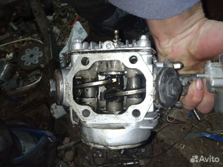 Продам двигатель Альфа 110