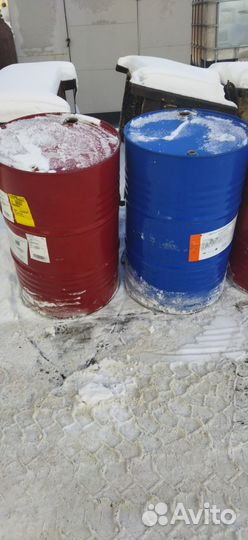 Бочка металлическая бу 200л