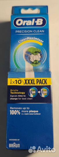 Насадки для зубной щетки braun oral b