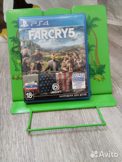 Far Cry 5 (PS4, русская версия)