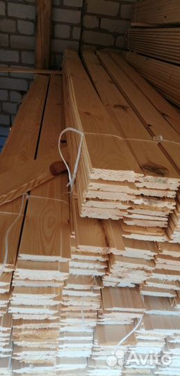 Евро вагонка 2-3 сорт