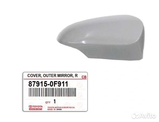 Крышка зеркала правая Toyota Corolla 180 2012-2016