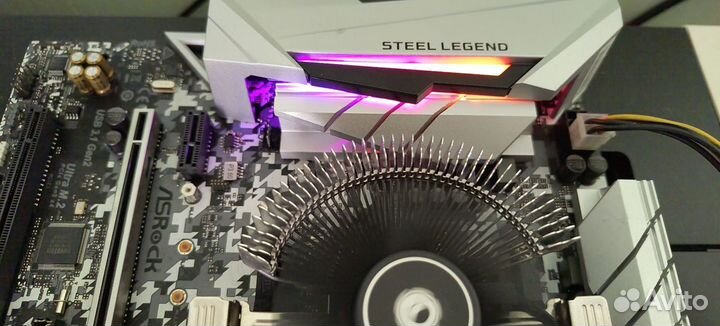 Комплект ASRock B450M Steel Legend